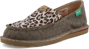 Twisted X Women's Slip-On Loafer, Moc Toe