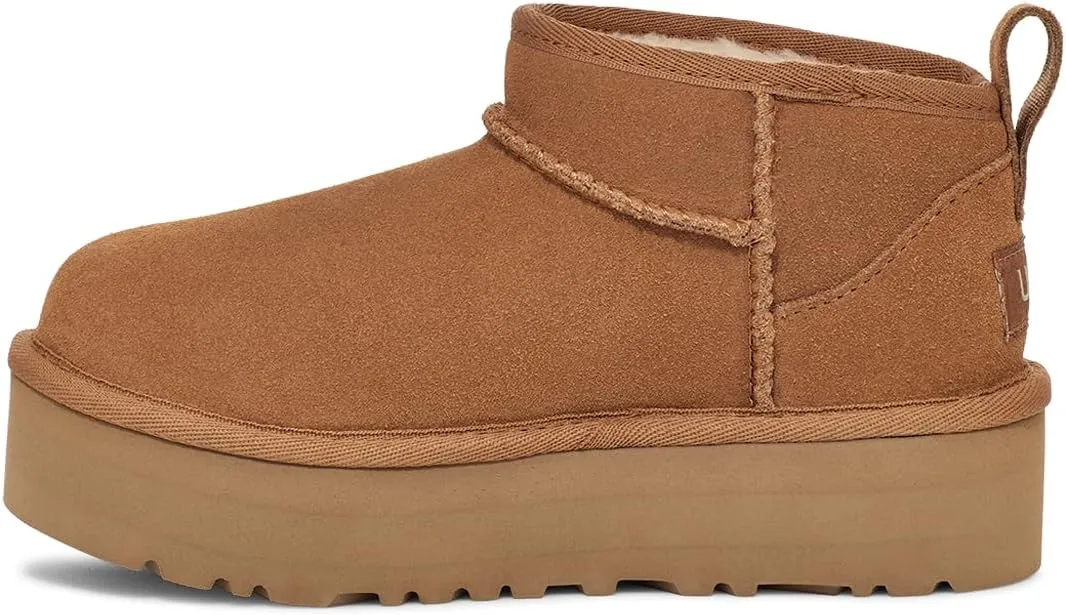 UGG Girls' Classic Ultra Mini Platform Boot