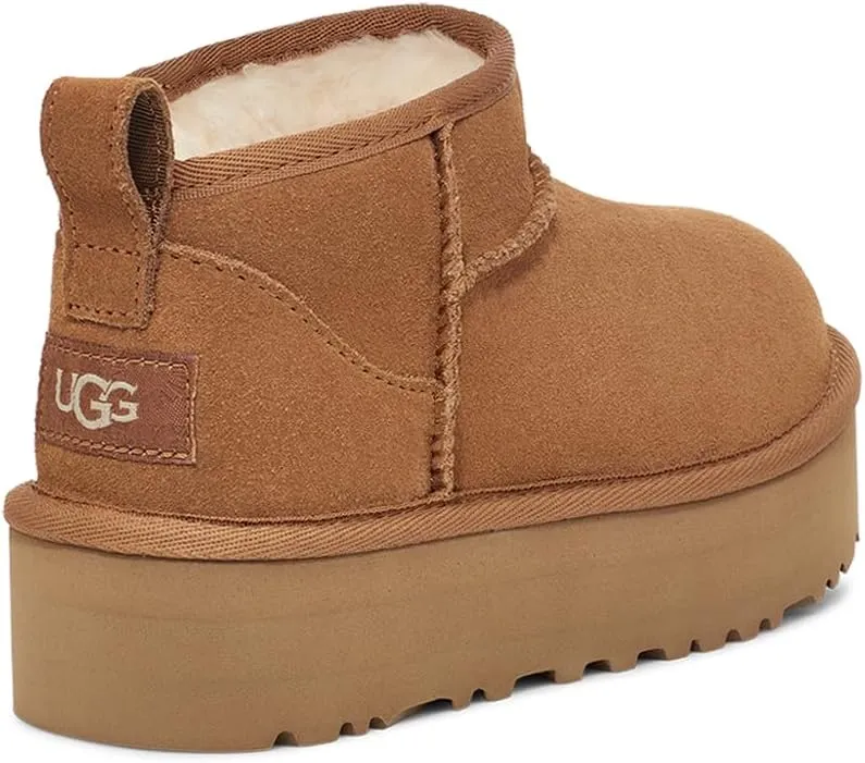 UGG Girls' Classic Ultra Mini Platform Boot