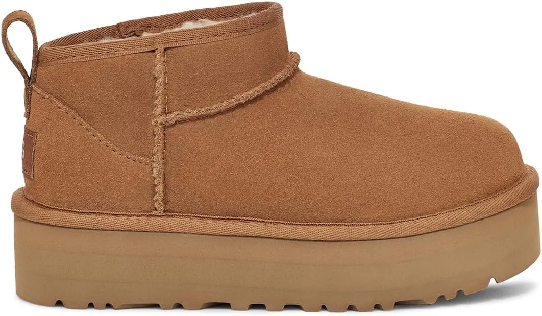 UGG Girls' Classic Ultra Mini Platform Boot