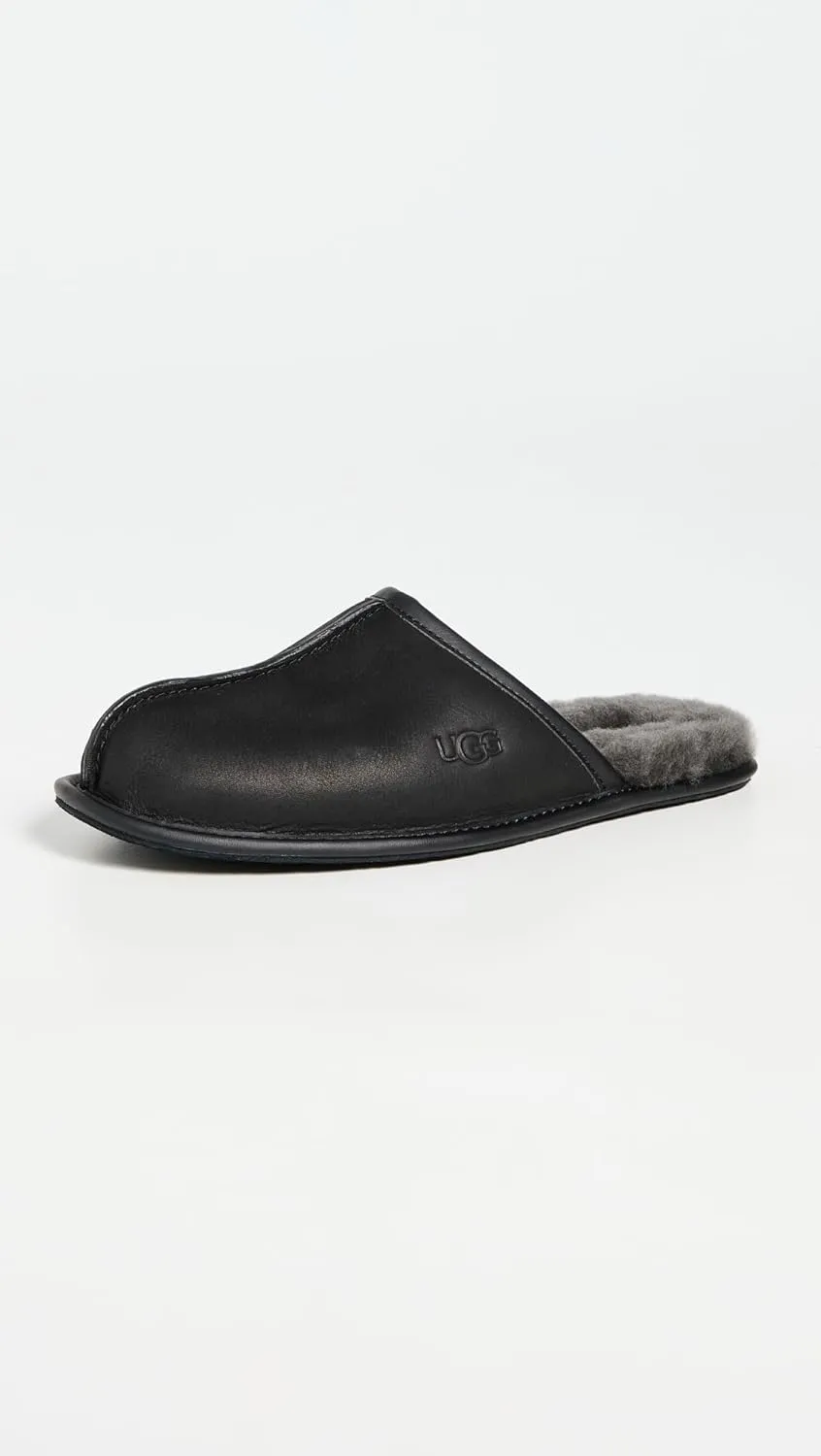 UGG Men's Scuff Leather Slipper