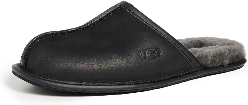 UGG Men's Scuff Leather Slipper