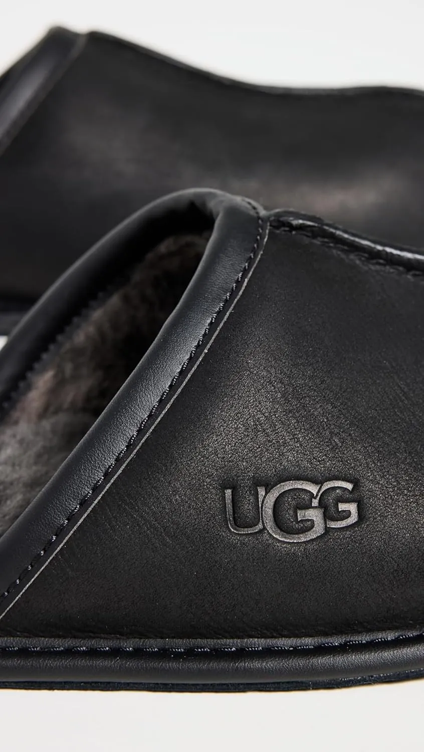 UGG Men's Scuff Leather Slipper