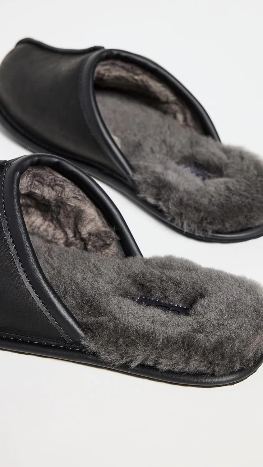 UGG Men's Scuff Leather Slipper