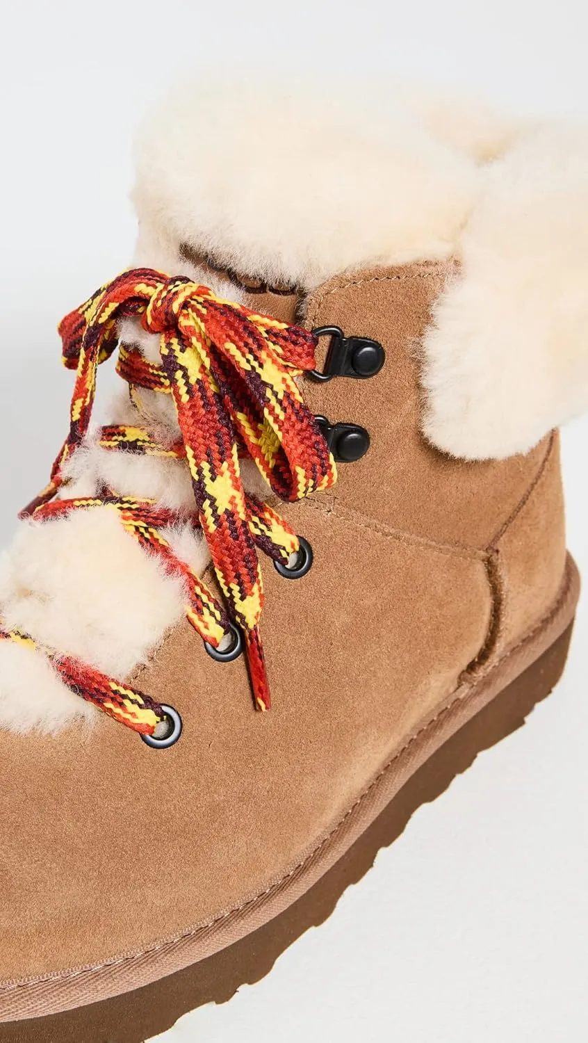 UGG Women's Classic Mini Alpine Lace Boot