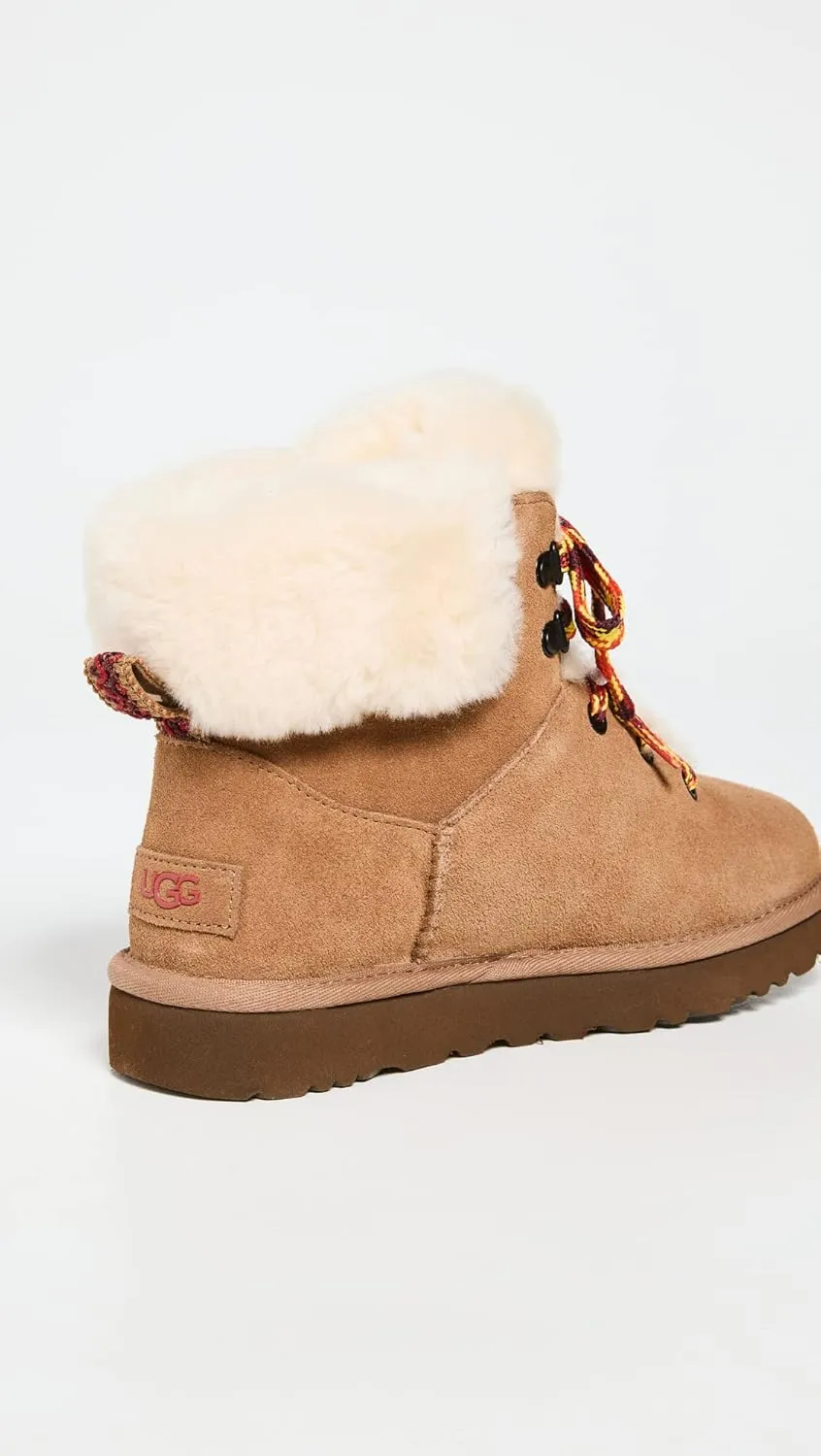 UGG Women's Classic Mini Alpine Lace Boot