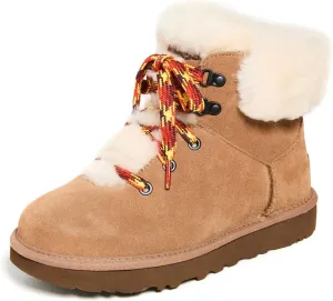 UGG Women's Classic Mini Alpine Lace Boot
