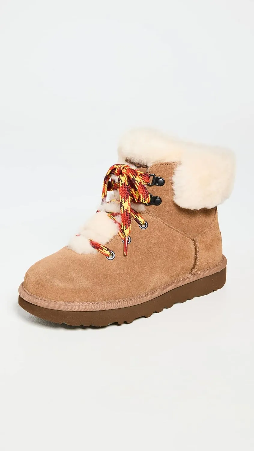 UGG Women's Classic Mini Alpine Lace Boot