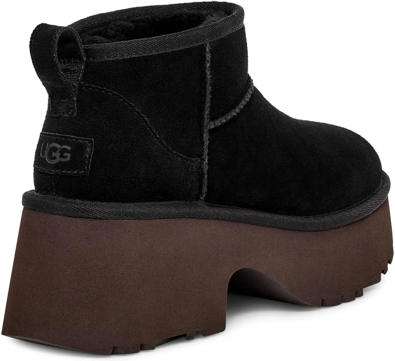 UGG Women's Classic Ultra Mini New Heights Fashion Boot