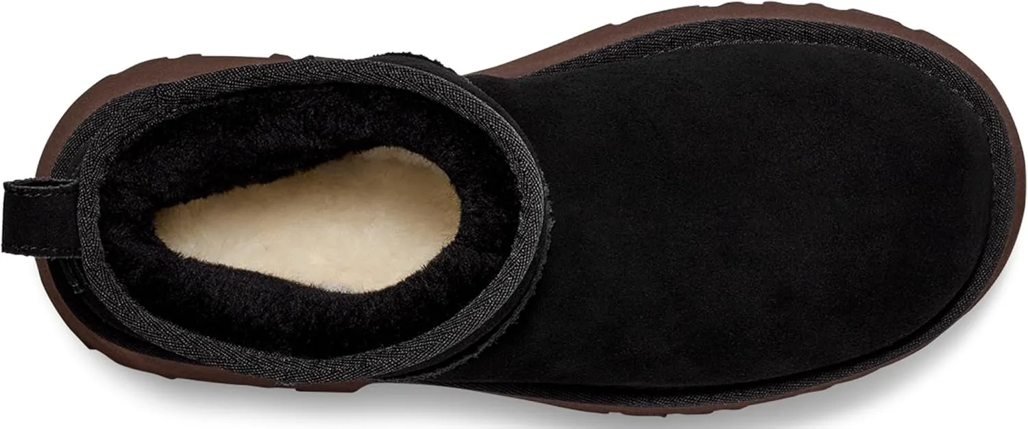 UGG Women's Classic Ultra Mini New Heights Fashion Boot