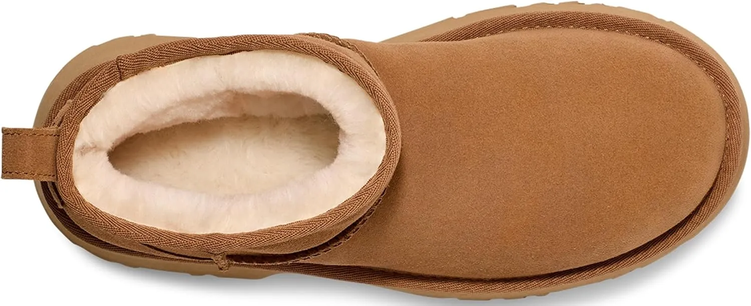 UGG Women's Classic Ultra Mini New Heights Fashion Boot