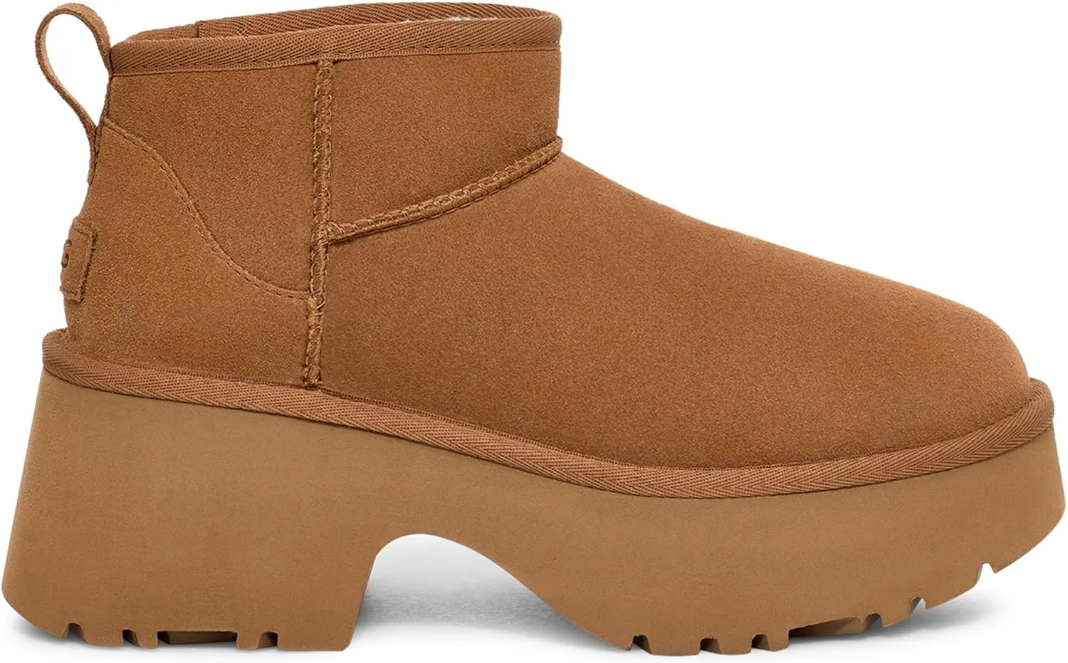 UGG Women's Classic Ultra Mini New Heights Fashion Boot