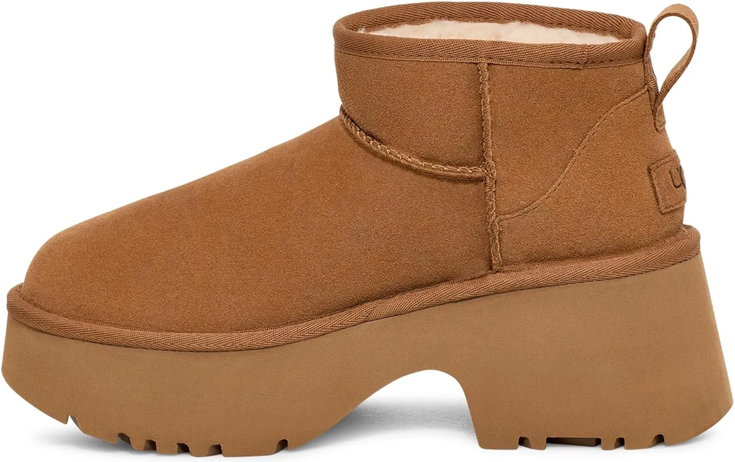 UGG Women's Classic Ultra Mini New Heights Fashion Boot