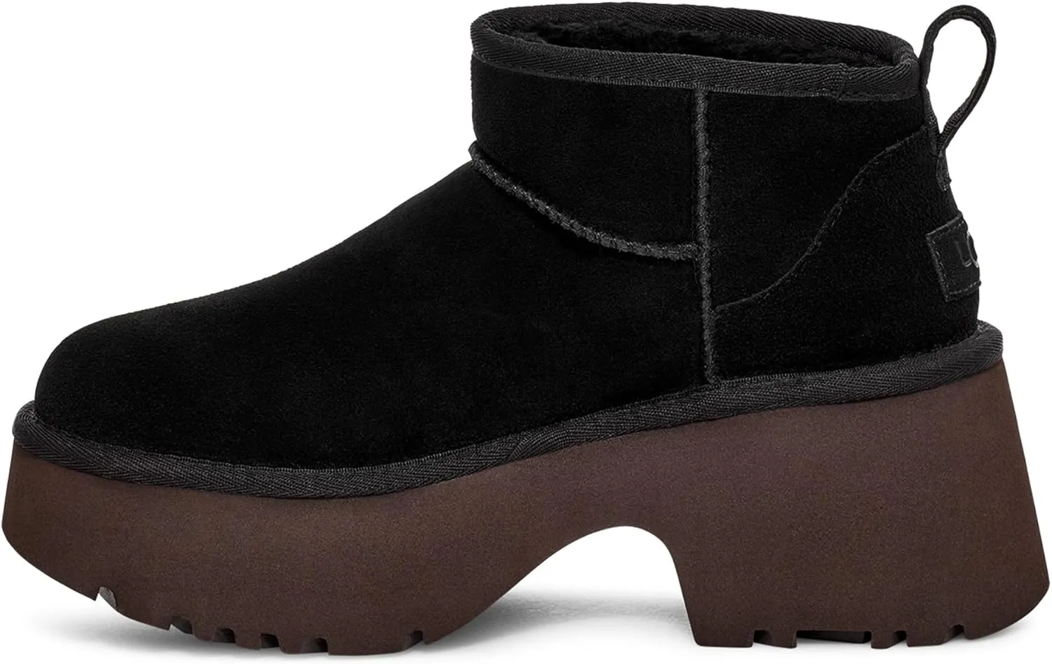 UGG Women's Classic Ultra Mini New Heights Fashion Boot