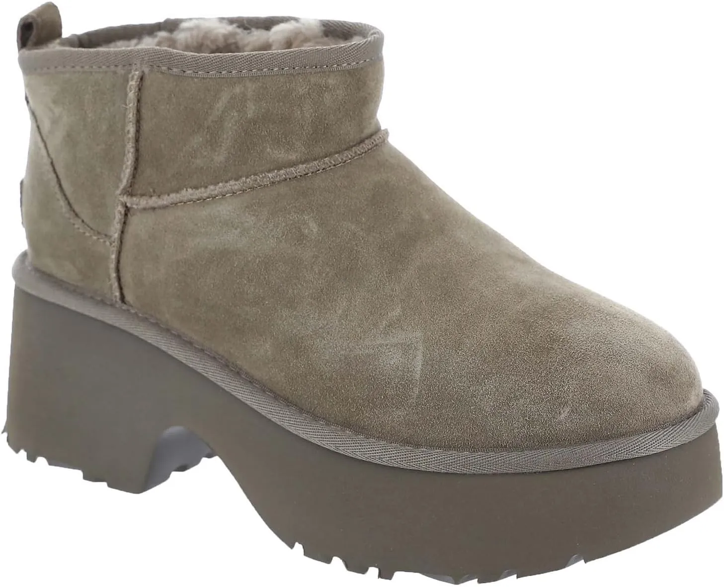 UGG Women's Classic Ultra Mini New Heights Fashion Boot