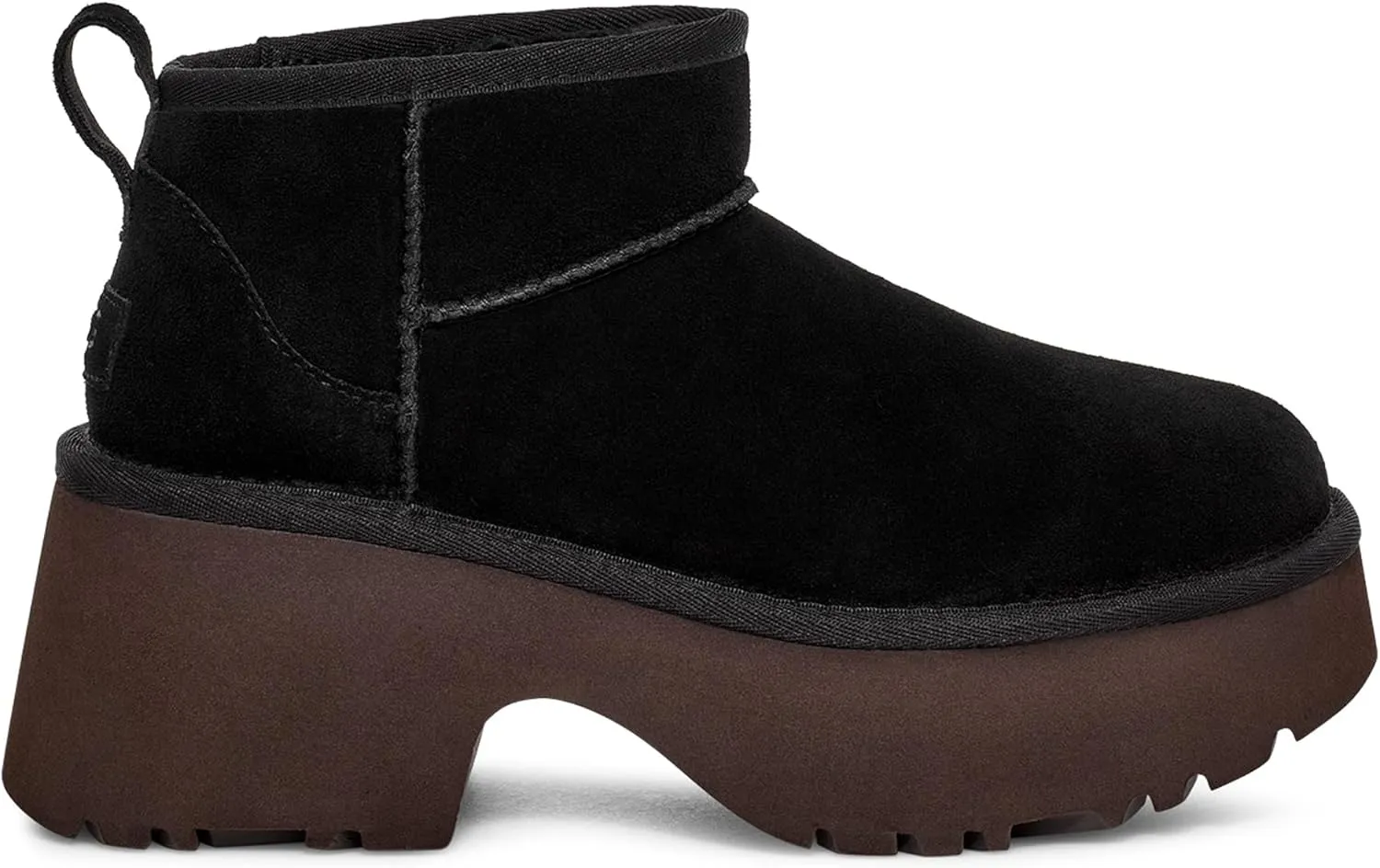 UGG Women's Classic Ultra Mini New Heights Fashion Boot