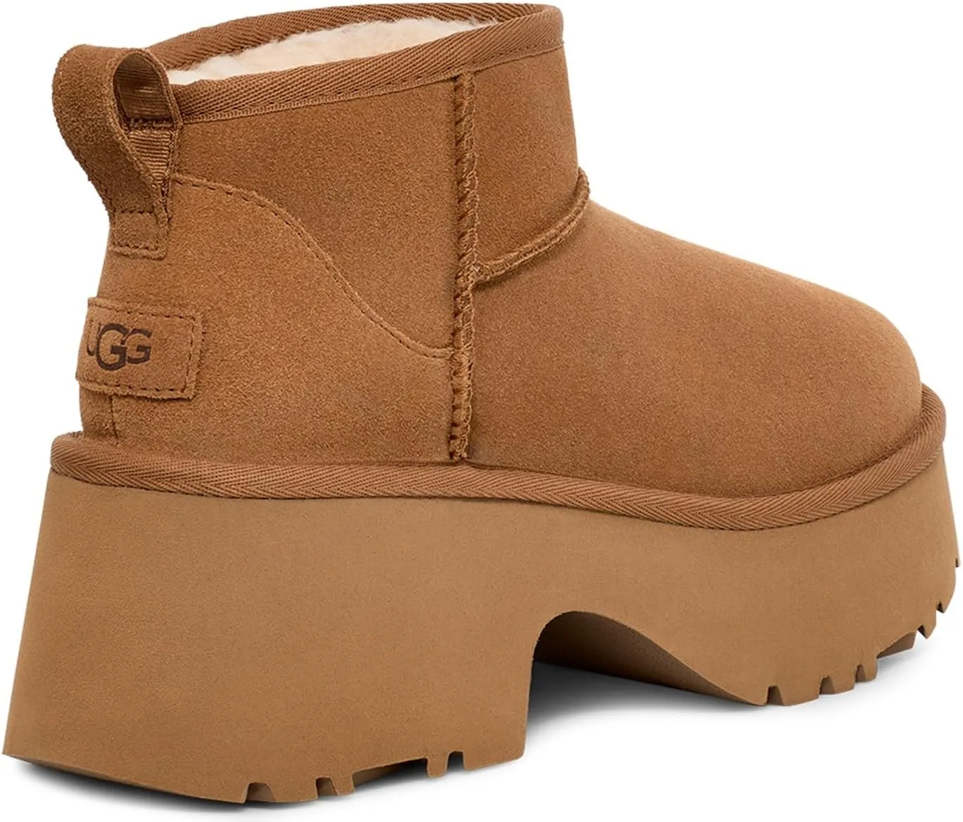UGG Women's Classic Ultra Mini New Heights Fashion Boot