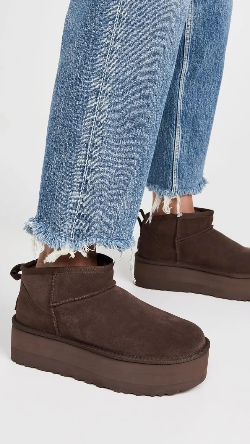 UGG Women's Classic Ultra Mini Platform Boot