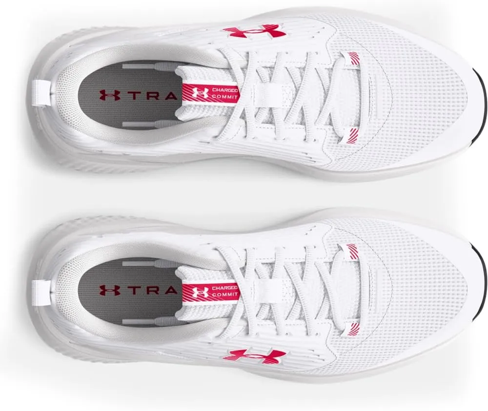 Under Armour Men's Charged Commit Trainer 4 4e Cross