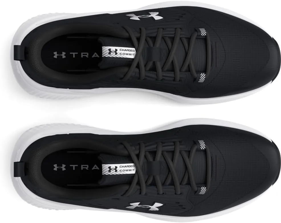 Under Armour Men's Charged Commit Trainer 4 4e Cross