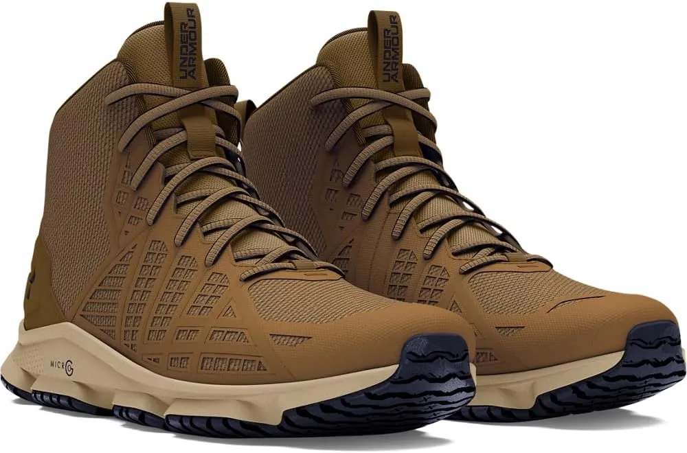 Under Armour Men's Micro G Strikefast Mid Cross Trainer