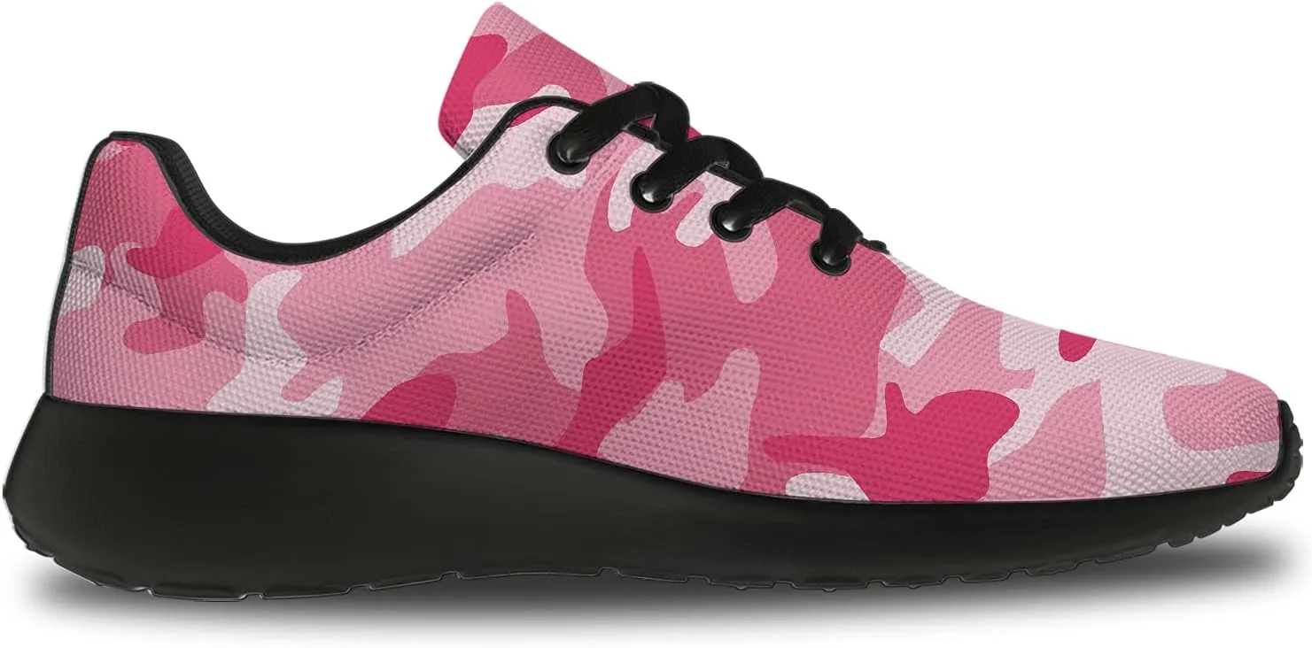 Unisex Camouflage Sneakers for Women & Men, Breathable & Lightweight, All Occasions