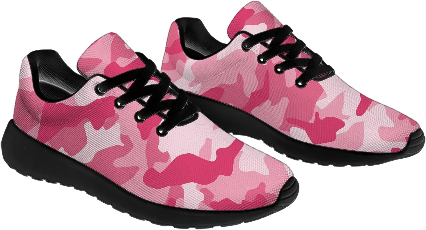 Unisex Camouflage Sneakers for Women & Men, Breathable & Lightweight, All Occasions