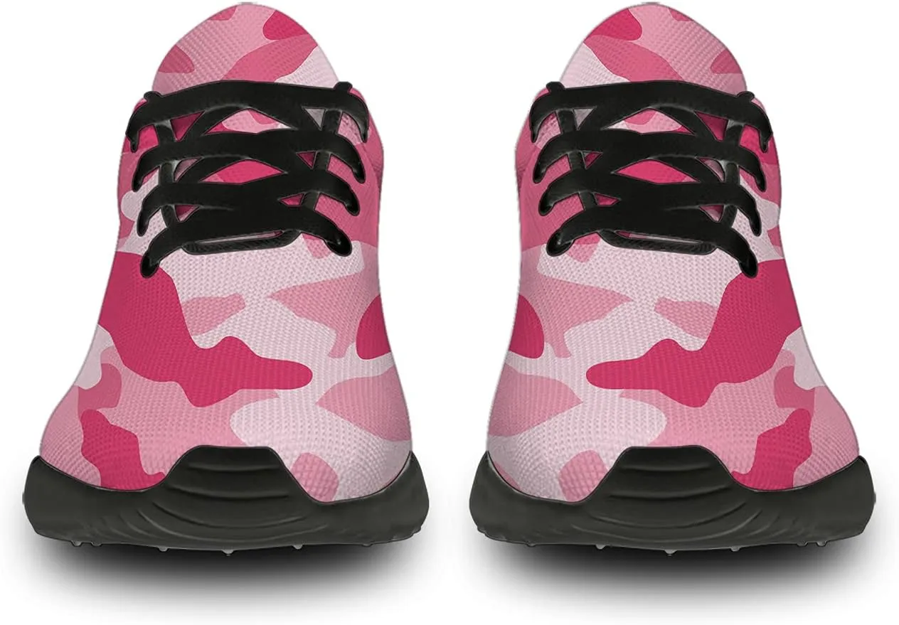 Unisex Camouflage Sneakers for Women & Men, Breathable & Lightweight, All Occasions