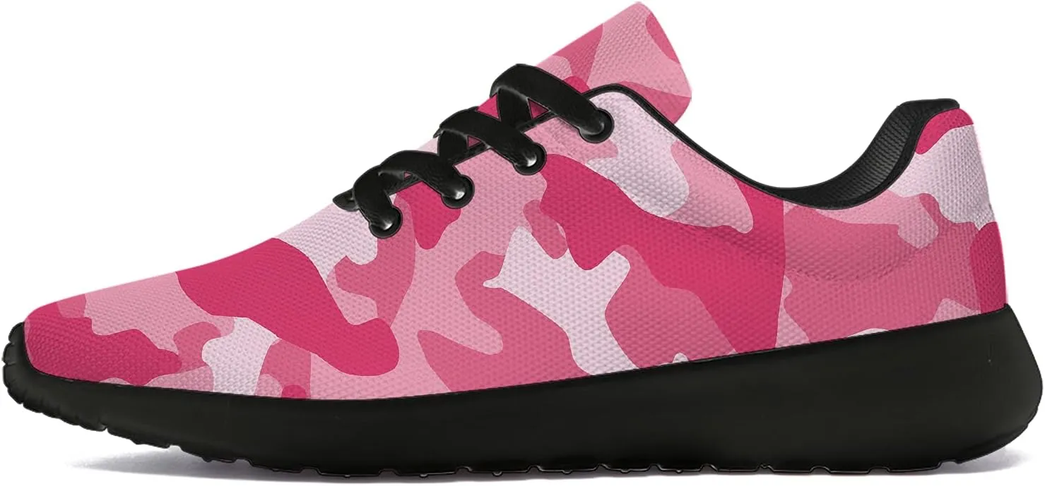 Unisex Camouflage Sneakers for Women & Men, Breathable & Lightweight, All Occasions