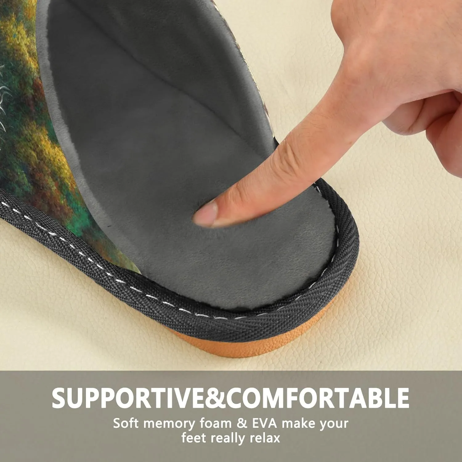 Unisex Home Slippers Women’s House Shoes Slipper Shoes
