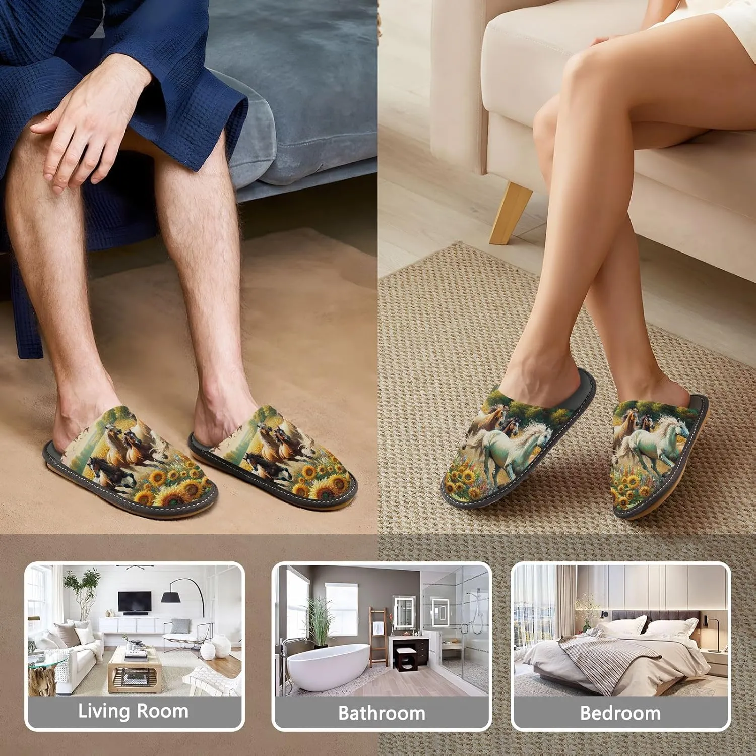 Unisex Home Slippers Women’s House Shoes Slipper Shoes