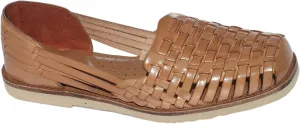 Venetian Women's Hand Woven Leather Huarache Sandal for All-Day Comfort