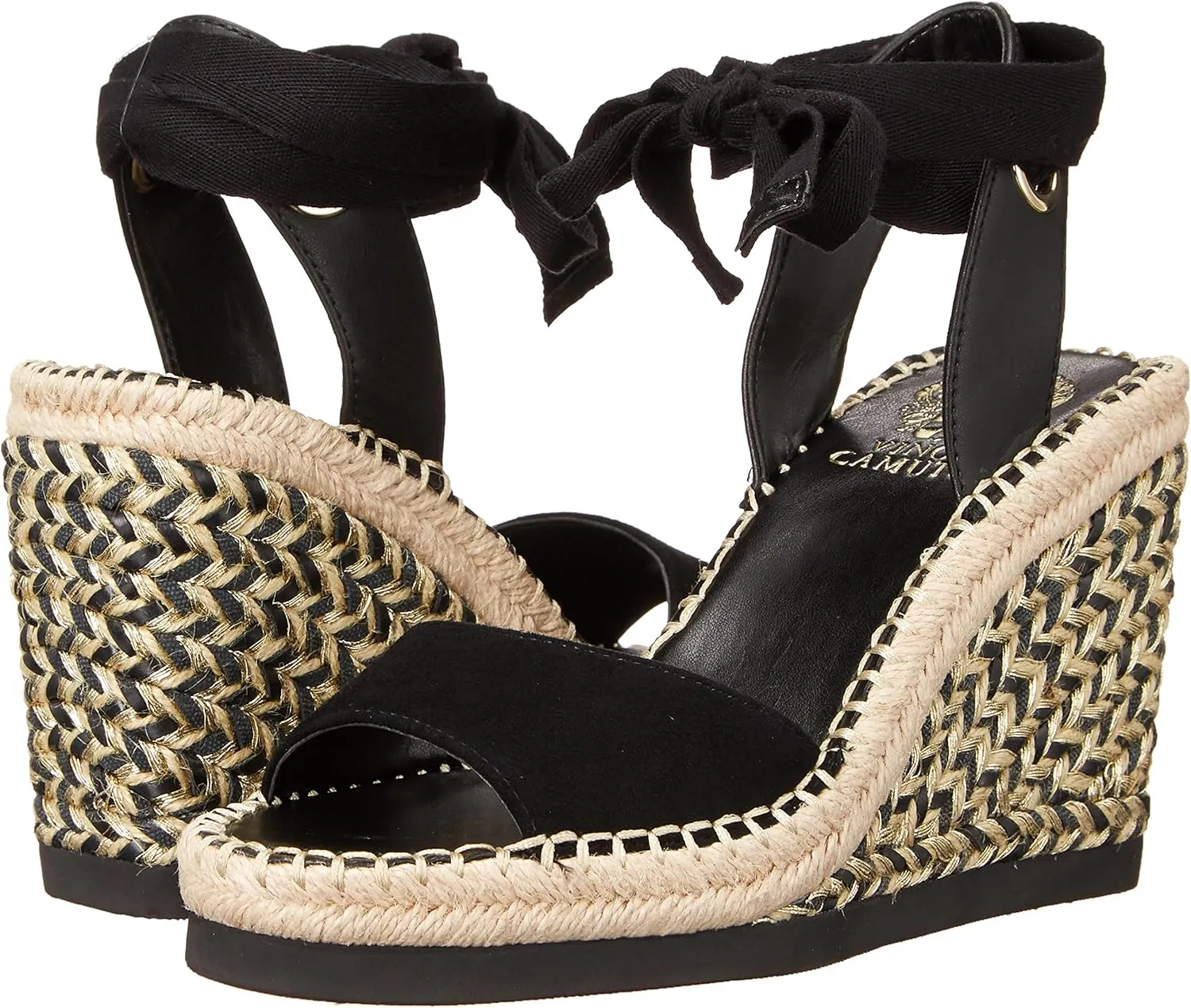 Vince Camuto Women's Bendsen Espadrille Wedge Sandal