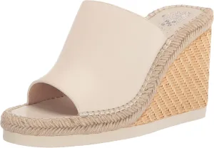 Vince Camuto Women's Brissia Raffia Wedge Sandal