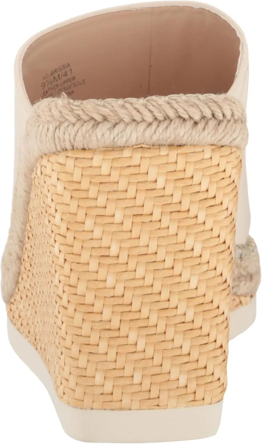 Vince Camuto Women's Brissia Raffia Wedge Sandal