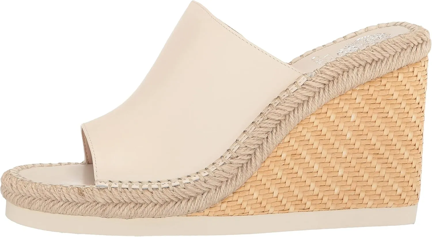 Vince Camuto Women's Brissia Raffia Wedge Sandal