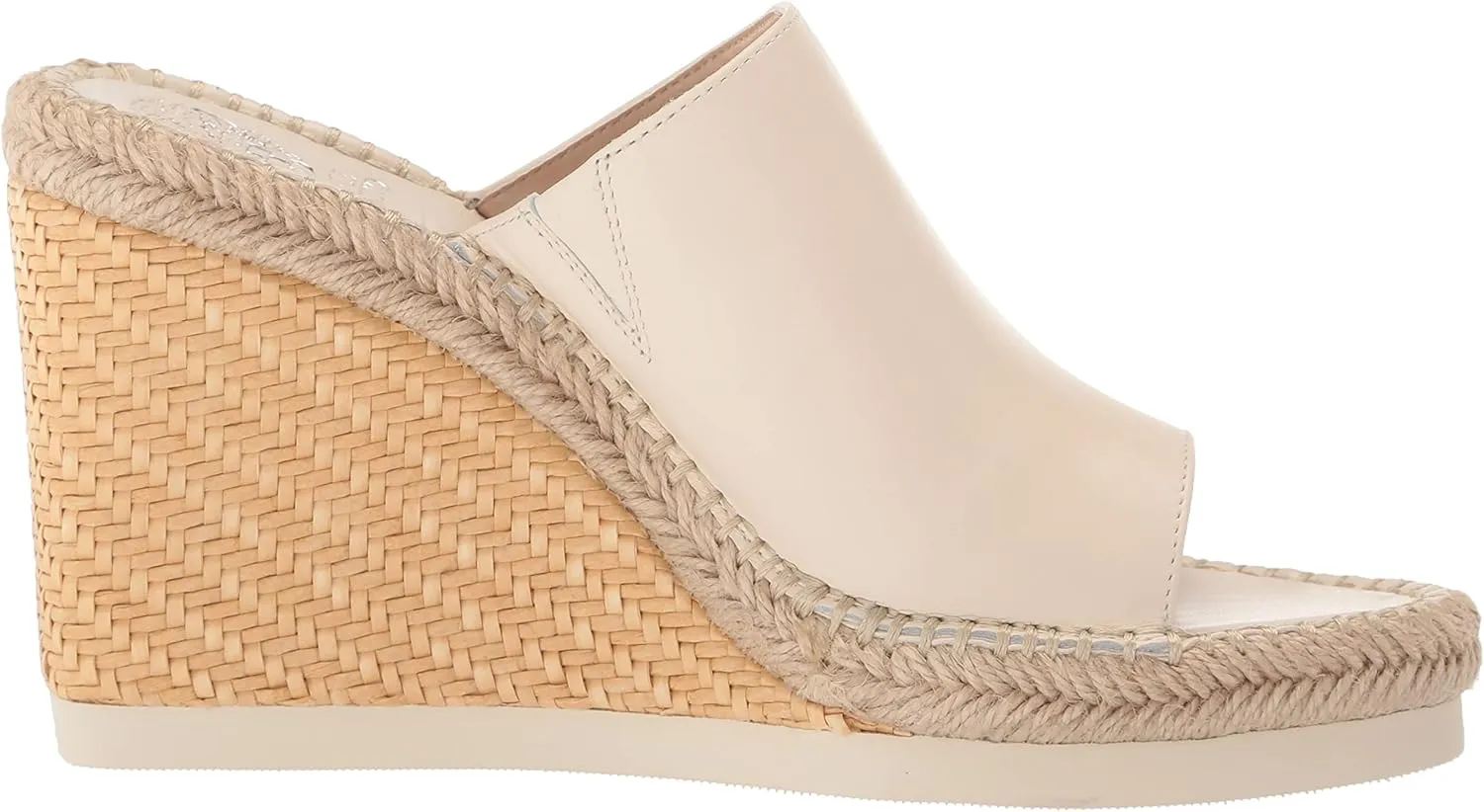 Vince Camuto Women's Brissia Raffia Wedge Sandal