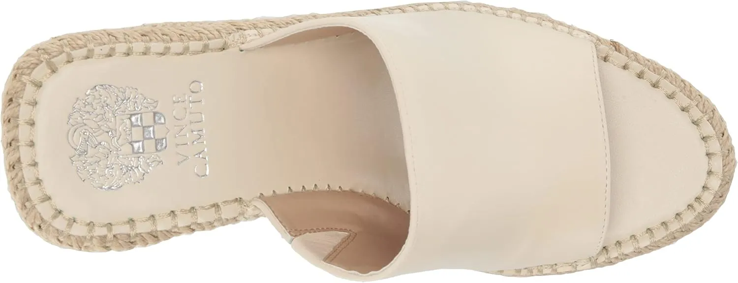 Vince Camuto Women's Brissia Raffia Wedge Sandal