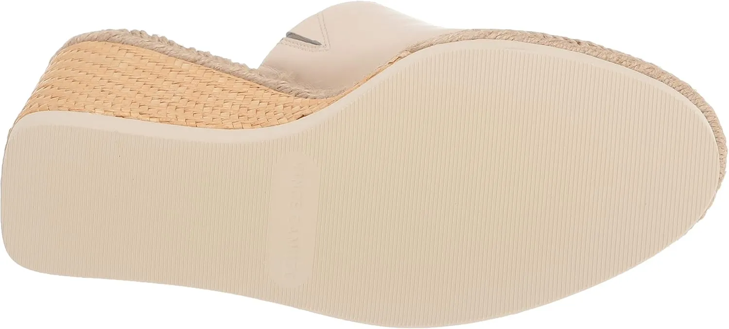 Vince Camuto Women's Brissia Raffia Wedge Sandal