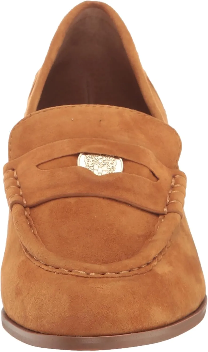 Vince Camuto Women's Carissla Block Heel Loafer Flat