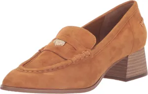Vince Camuto Women's Carissla Block Heel Loafer Flat