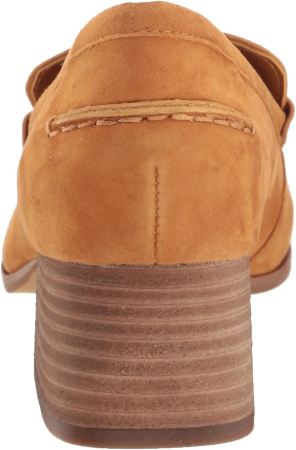 Vince Camuto Women's Carissla Block Heel Loafer Flat