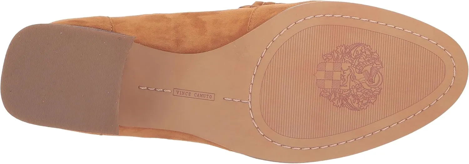 Vince Camuto Women's Carissla Block Heel Loafer Flat