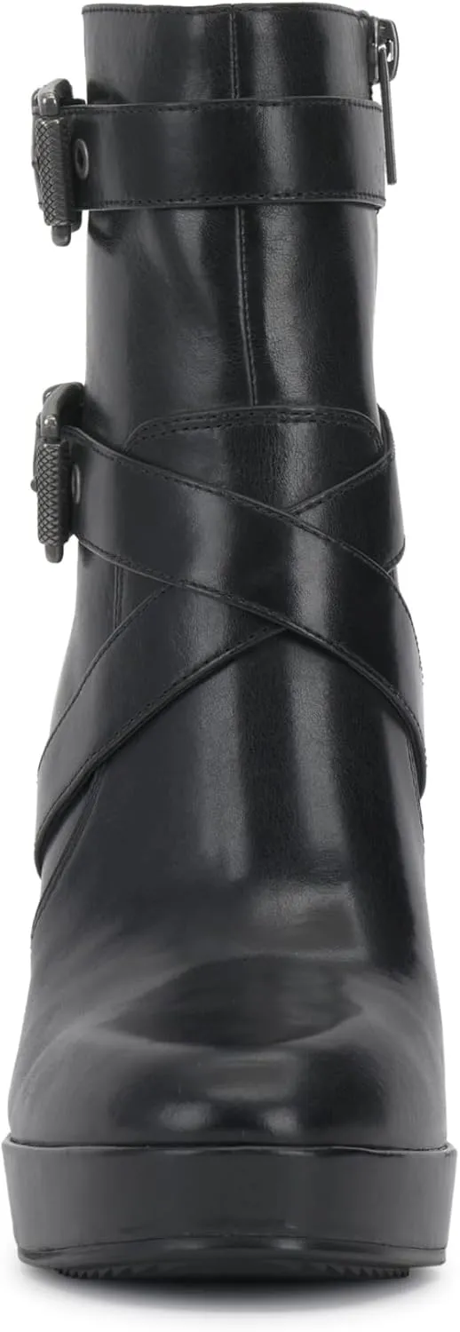 Vince Camuto Women's Coliana Platform Bootie Ankle Boot