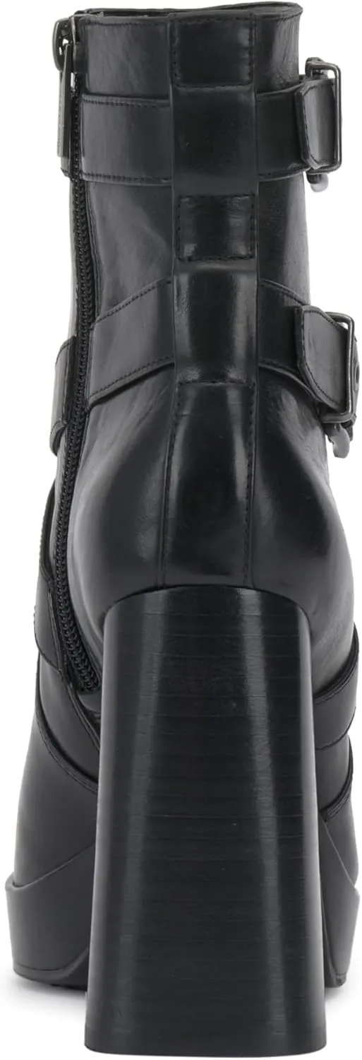 Vince Camuto Women's Coliana Platform Bootie Ankle Boot