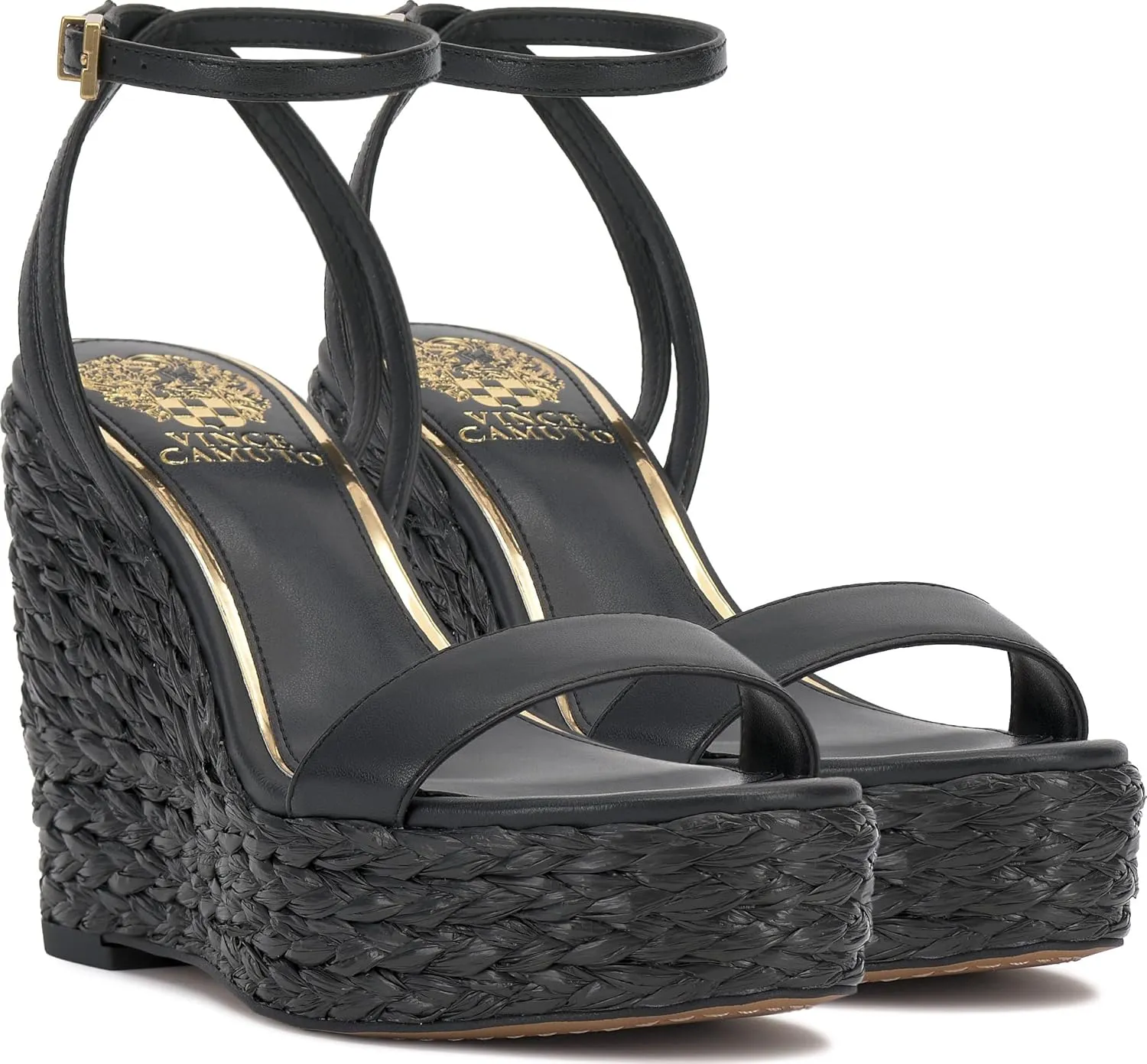 Vince Camuto Women's Emrey Wedge Sandal