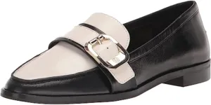 Vince Camuto Women's Footwear Cenkanda Buckle Loafer Flat