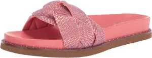 Vince Camuto Women's Footwear Kevind Woven Flat Sandal Slide