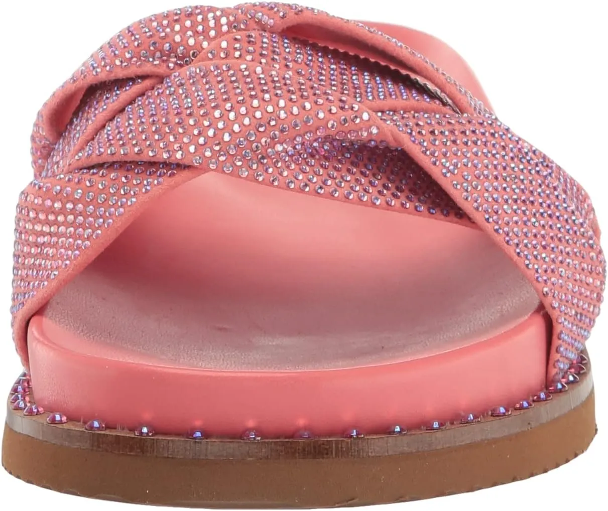 Vince Camuto Women's Footwear Kevind Woven Flat Sandal Slide