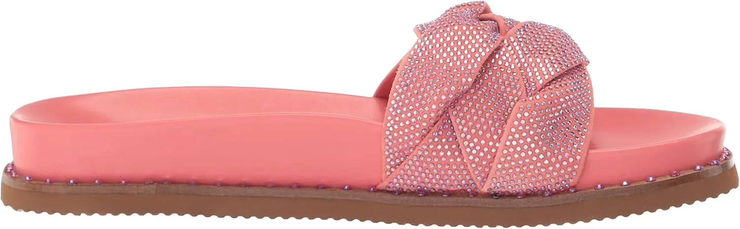 Vince Camuto Women's Footwear Kevind Woven Flat Sandal Slide